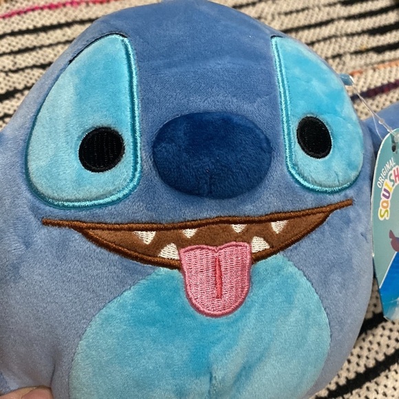 Disney Stitch 7” Squishmallow  new with tag - Picture 3 of 7